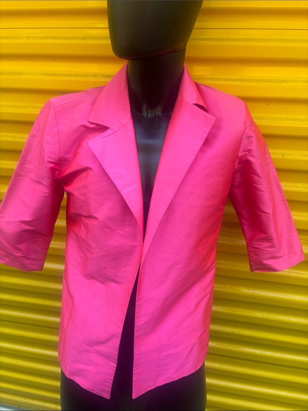 Vintage UC 2 Women’s Shirt 100% Silk.
